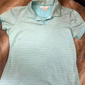 This is a kids Nike Polo from Nike Golf